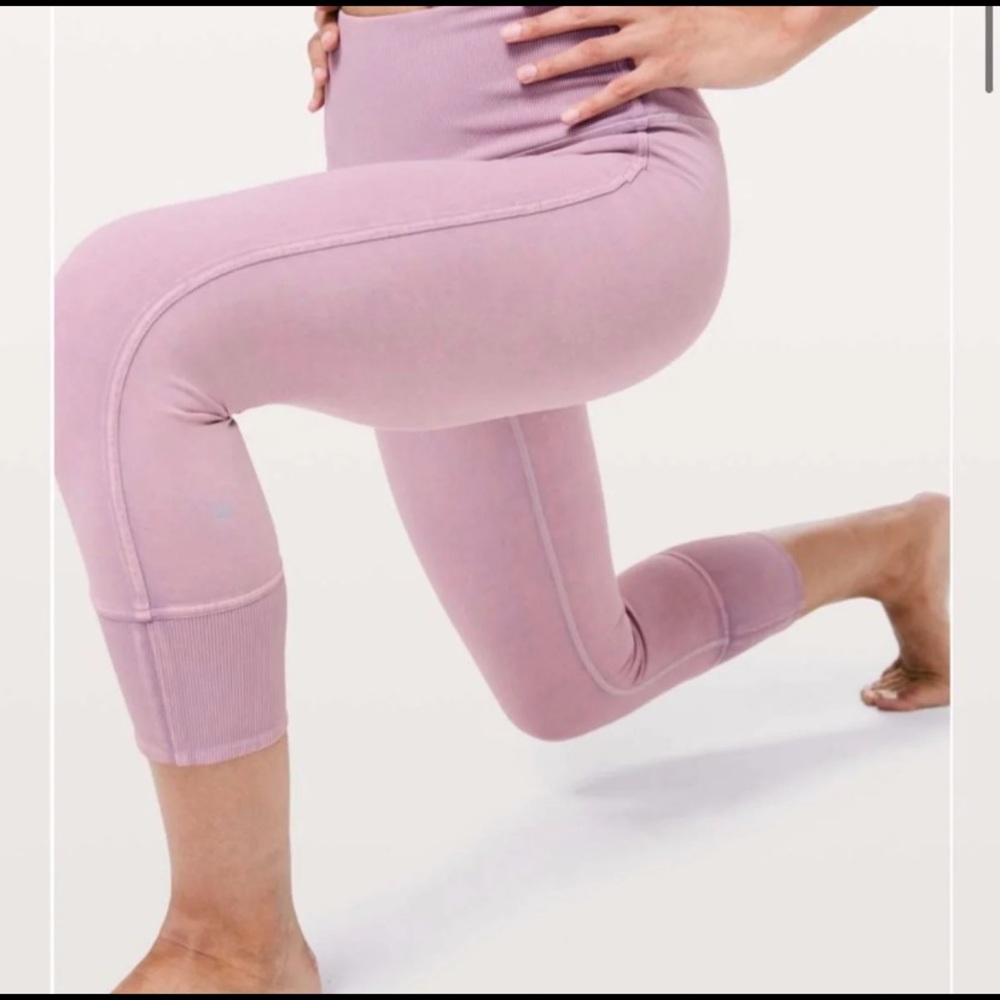 Lululemon snow washed 23”